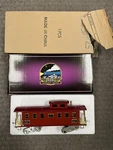 + Mth Flyer Standard Gauge Tinplate Red 4021 Caboose 10-2030 Lnib *h. Fixed Price $175.00.