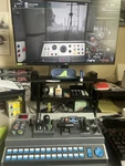 Raildriver RD-91-MDT-A Desktop Train Cab Controller Used Excellent Condition. Fixed Price $199.00.