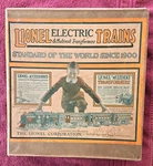 Lionel Red Std. Gauge 347E Train Set With 8E Loco 337, 338 Pass. Cars Ob's. Fixed Price $645.00.