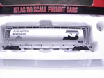 Atlas Acf - 6 Bay Cylindrical Hopper Bn #445032 Scale Ready Run Stock. Fixed Price $23.00.
