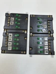 Atlas #215 Selector Panel Lot 4 Units Ho/n/o Model Railroad Block Control. Fixed Price $29.95.