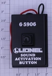 Lionel 6-5906 Gauge Black Sound Activation Button. Fixed Price $20.00.