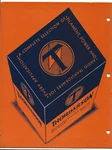 1941 Thordarson Complete Transformer Catalog No. 400EX-CHICAGO Il. Fixed Price $34.50.