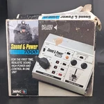 Mrc Sound & Power 7000 Train Controller Transformer Ho/n/o/g W/ Speaker Orig Box. Fixed Price $79.99.