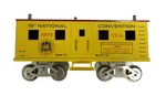 Mccoy 1000-73 19ST National Tca Train 6-73 Standard Scale Yellow Convention 1973. Fixed Price $128.15.