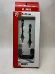 Walthers Ho Scale Cornerstone Series Built-ups Lamps Cast Iron Column (2PACK). Fixed Price $13.00.