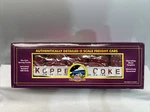 Gauge Mth 20-98033 Kopper Coke Gondola W/lcl Containers Ln. Fixed Price $62.95.