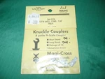 J Trains Scale #0126 Fifth Wheel Stands, Flat. Fixed Price $8.95.