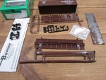 Ho Scale Bowser 55353 40' Round Flush Roof Dd Box Car Sal #11964. Fixed Price $14.00.