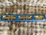 Bachman Ho Scale GP40 Locomotive Set. Fixed Price $165.00.