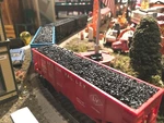 Lionel Coal Loads For Gauge 6456 Two Bay Hoppers. Not Plastic! Read!. Fixed Price $16.00.