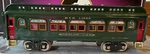Mth Standard Gge Tinplate Dark Green 418 Passenger Car #428 Parlor 10-1107A. Fixed Price $249.99.