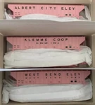 Accurail 55' P-s Covered Hopper "pinks" 3-PACK Scale Kits New!. Fixed Price $59.95.