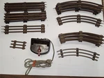 American Flyer Transformer #22020 With Assorted Track Bundle Lionel Gauge. Fixed Price $39.95.