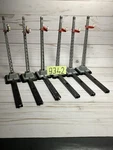 Lionel Vintage Of 6 Standard Telegraph 9 Tall Poles # 085 With Extension Arms. Fixed Price $120.00.