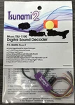 Soundtraxx #884006 Model TSU-1100 TSUNAMI2 STEAM-2 Digital Decoder Nip!. Fixed Price $99.99.