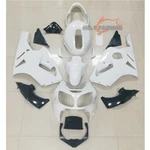Unpainted Fairings Kit Bodywork Abs Fit For Kawasaki Ninja ZX12R 2000 2001 White. Fixed Price $219.01.