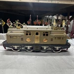 Beautiful Lionel Prewar #408E Loco In Mojave Tested And Runs. Fixed Price $499.99.