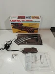 Lionel 6-5122 O/27 Gauge Model Railroad Right Hand Electric Switch Track W/box. Fixed Price $20.00.