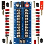 Hcdc 20AMP 2X10 Position Barrier Terminal Block Distribution Module For Ac. Fixed Price $24.78.
