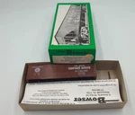 Bowser #55353 Ho Scale Seaboard Sal 40 Round Flush Roof Dd Box Car Nos 11991. Fixed Price $21.95.