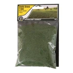 Woodland Scenics FS621 Field System Static Grass Dark Green 1/4" 7MM Fibers. Fixed Price $5.09.