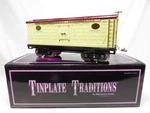 Mth 10-2049 214R Std. Gauge Reefer Car Ivory & Maroon W/brass Trim Nib. Fixed Price $127.99.