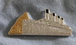 Rms Titanic Gold Silver Coin Ship Wrek Film Disaster Olympic White Star Line Usa. Fixed Price $17.47.