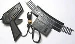 1987 Tyco Ho Railroad Tru Steel Turbo Train Controller +terminal Unused R/r. Fixed Price $6.99.