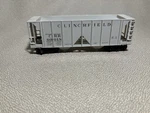 Bowser Hopper Car Clinchfield. Fixed Price $12.00.