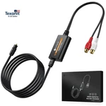 Optical To Rca Cable Dac Converter With Built-in Audio Amplifier Chipset 192KHZ. Fixed Price $28.07.