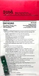 Ho Digitrax DH163A0 Decoder. Fixed Price $39.99.