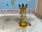 Lionel 395 Yellow Floodlight Tower Metal Gauge. Fixed Price $59.95.