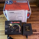 Lionel 40W Analog Transformer Control System 6-12885 Light Function. Fixed Price $35.00.