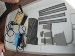 Vintage American Flyer Switch Track Mrc Trainpack Model Power Controller Lot. Fixed Price $35.00.