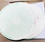 300 Graphic Controls Circular Chart American Meter 24 Hour MP-5000-150F. Fixed Price $72.99.