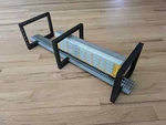 Scale Ceiling Hanger Mount - Single Track Railroad Truss (o Gauge). Fixed Price $12.99.