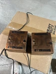 2-KF Industries CB50 1 Amp Model Train Transformer. Fixed Price $30.54.