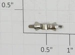 Lionel 380-7 Nickel Prewar & Standard Gauge Handrail Stanchion (24). Fixed Price $8.40.