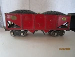 Lionel, Standard Gauge, 516 Hopper W/coal Load. Fixed Price $120.00.