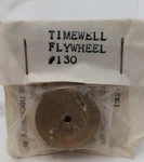 Acme 130 Ho Scale By Timewell Flywheel With 2.4MM Shaft Diameter For Nwsl Motors. Fixed Price $7.64.
