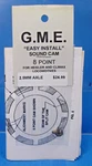 G.m.e. Sound Cam 2.5MM Axle 8 Point For Steam Loco Pfm Pbl Dcc Ho, HON3,SN3,ON30. Fixed Price $24.95.