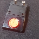 Lionel No. 90 Spst Control Switch Gauge Model Railroad Black Red Plastic. Fixed Price $7.00.