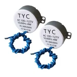 Naive Blue Electric Synchronous Motor 50/60HZ Ac 100 127V 30-36RPM. Fixed Price $24.17.