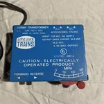 Vintage Life-like Trains Hobby Transformer Ll Cat No T-615 Blue. Fixed Price $12.00.