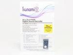 Soundtraxx Tsunami 886803 TSU-21PNEM8 Electric Dcc / Decoder 8-FUNCTION. Fixed Price $117.71.