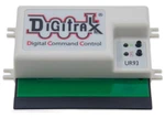 Digitrax UR93 Duplex Radio Transceiver Replaces UR92 W/ Power Supply & Cable. Fixed Price $109.62.