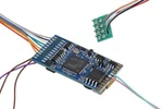 Loksound Esu Ho And Dcc Control Decoder 8-PIN NEM652 Harn 58420. Fixed Price $141.98.