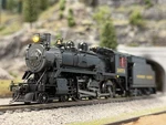 Rapido 602506 Ho Scale D10 4-6-0 Steam Locomotive W/ Loksound Dcc. Fixed Price $350.00.