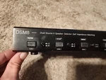 Osd Audio DSM8 Dual Source Speaker Selector.. Fixed Price $64.00.